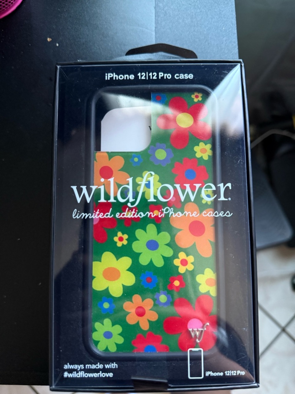 Wildflower Floral for 12/12 Pro iPhone Case